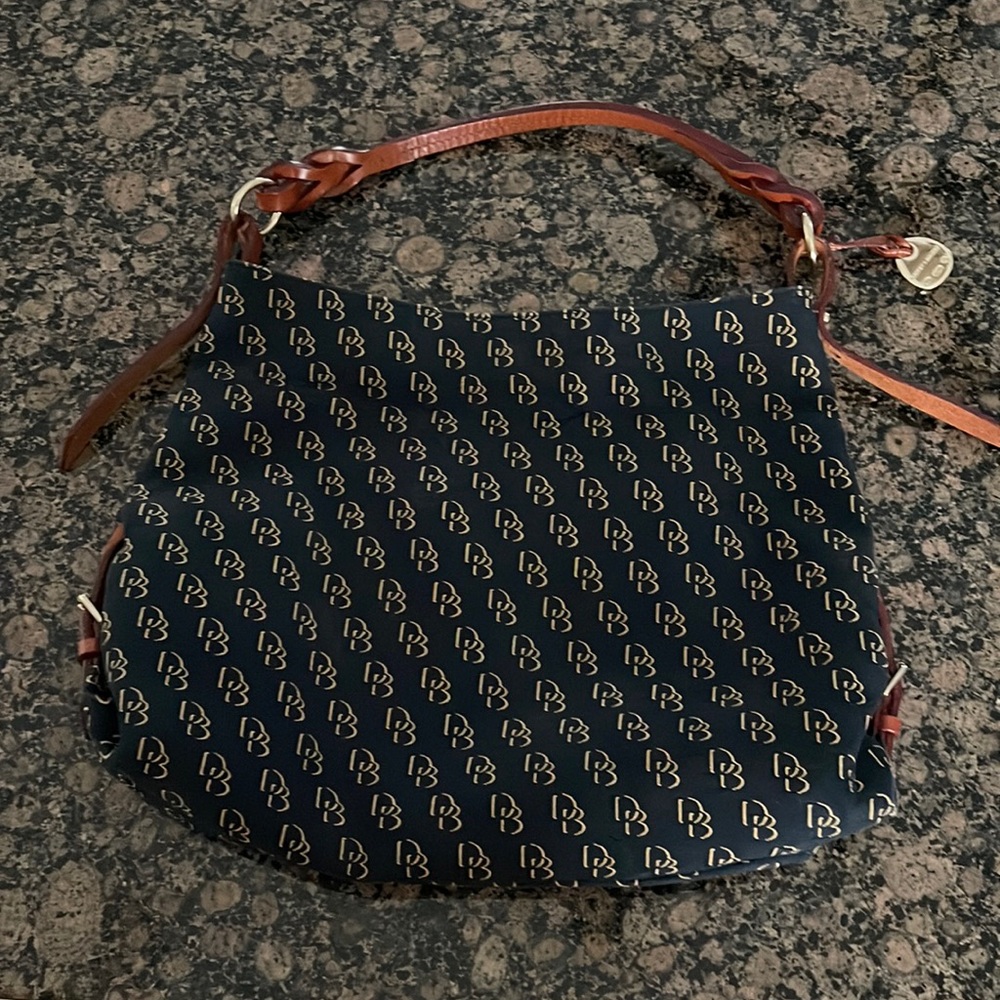 Vintage Downey and Bourke Bag large purse